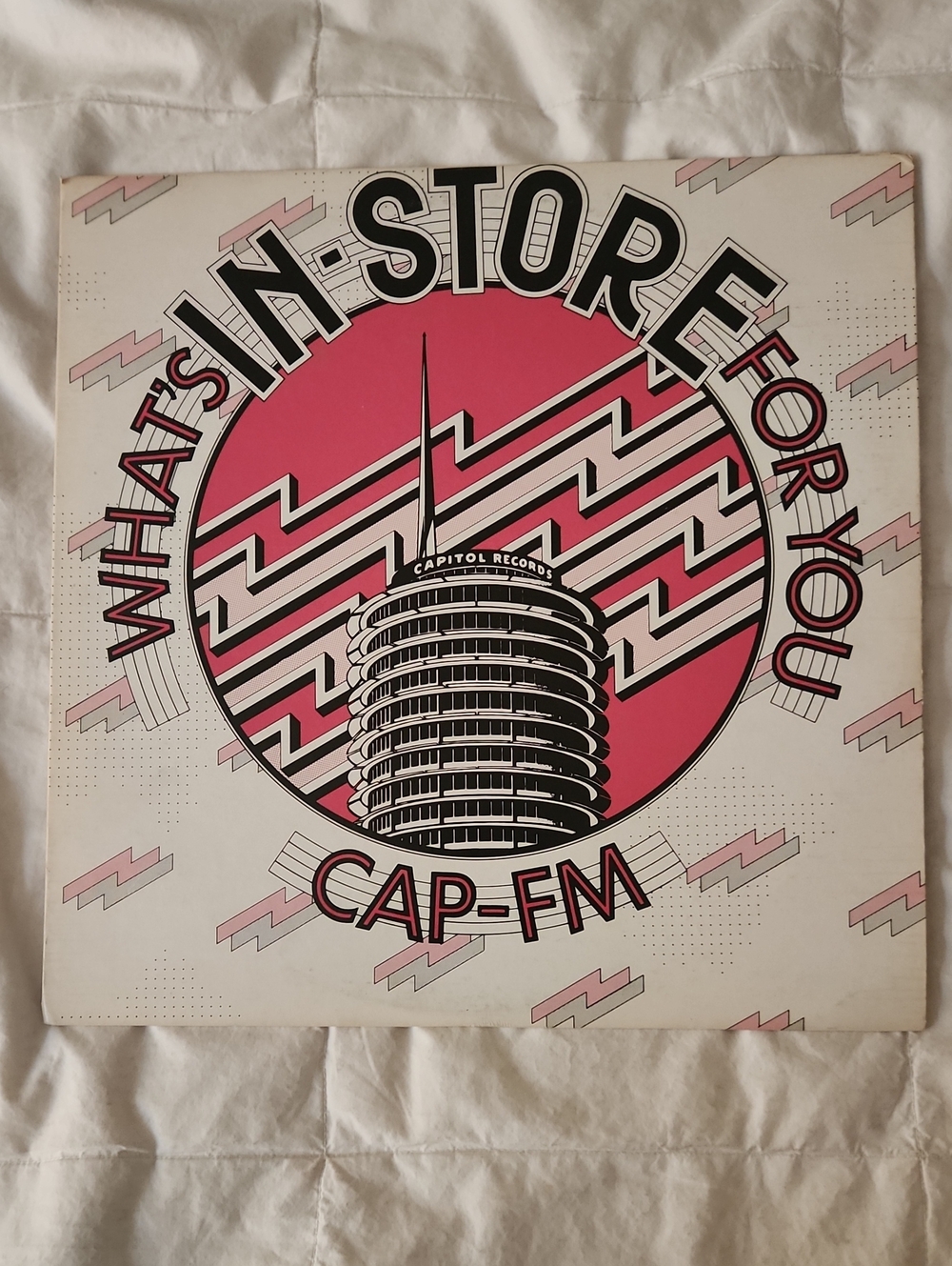 Capitol Records - What's In-Store For You (Pink)